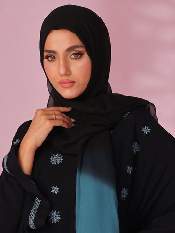 Tetreez Legacy Ombre Silk Chiffon Scarves